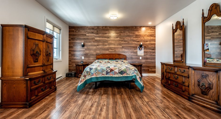 Chambre à coucher principale
