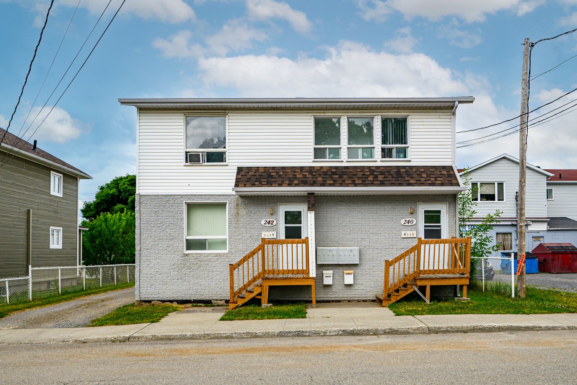 Propriété à revenus à vendre, Rimouski