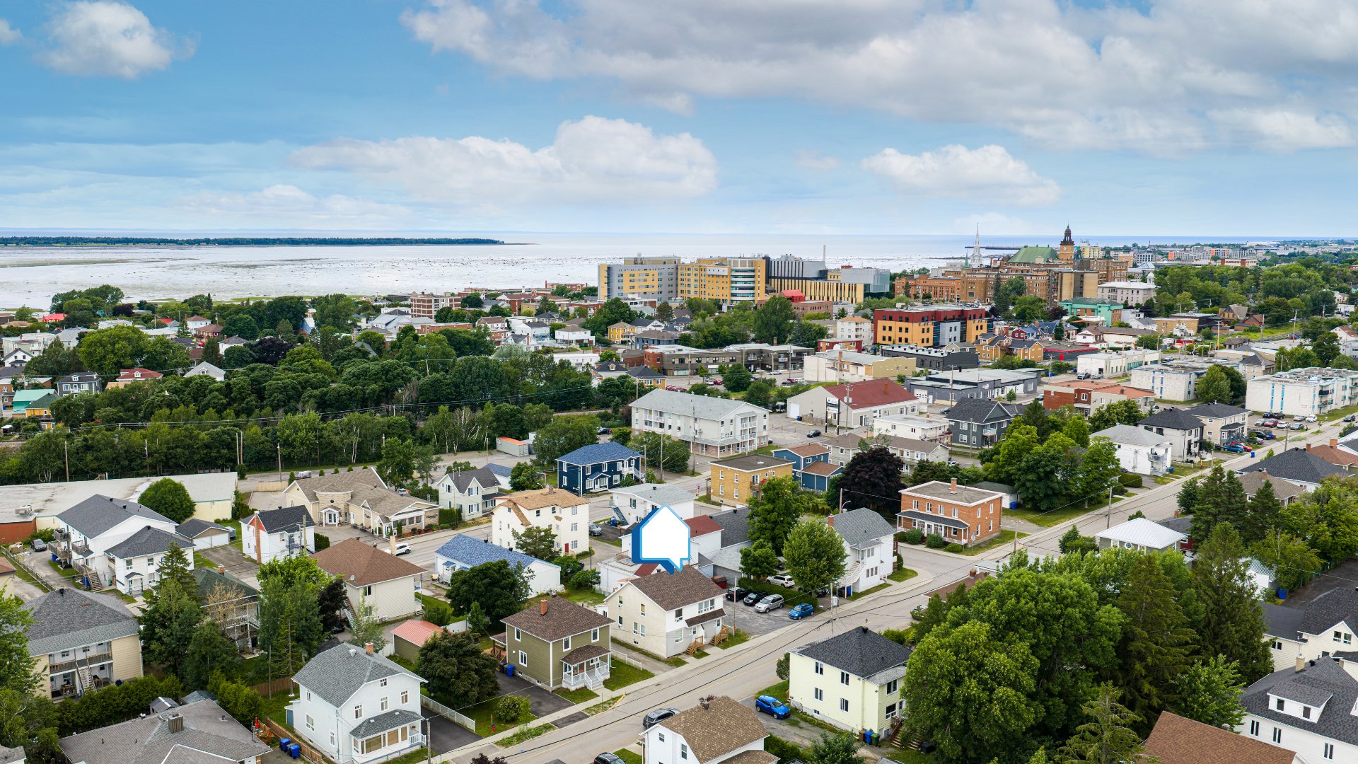 Aerial photo