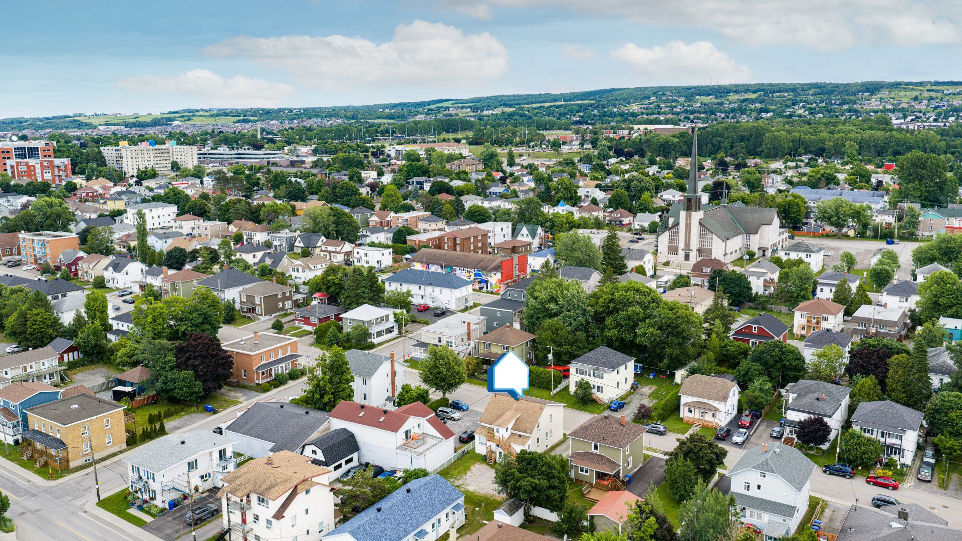 Aerial photo