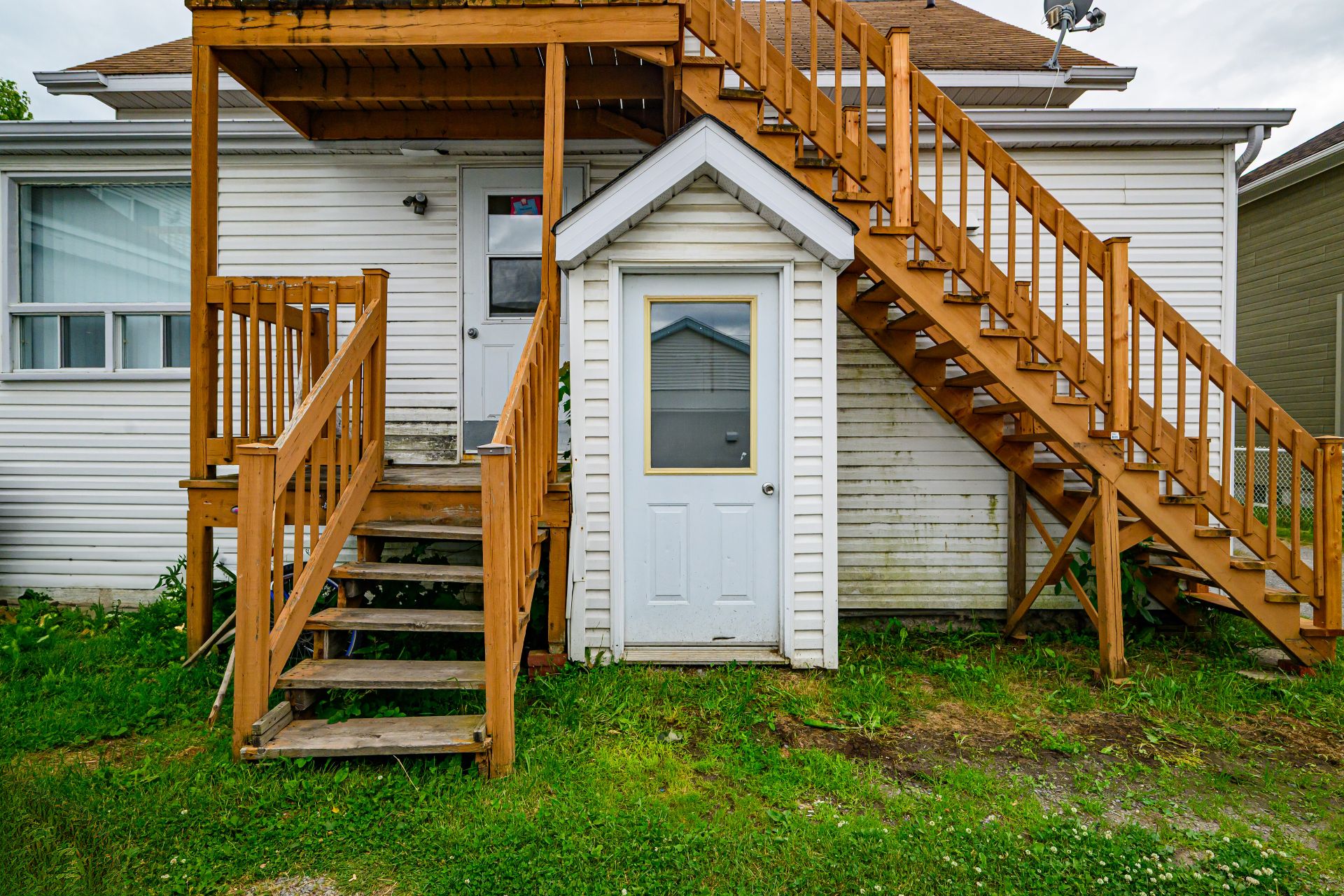 Exterior entrance