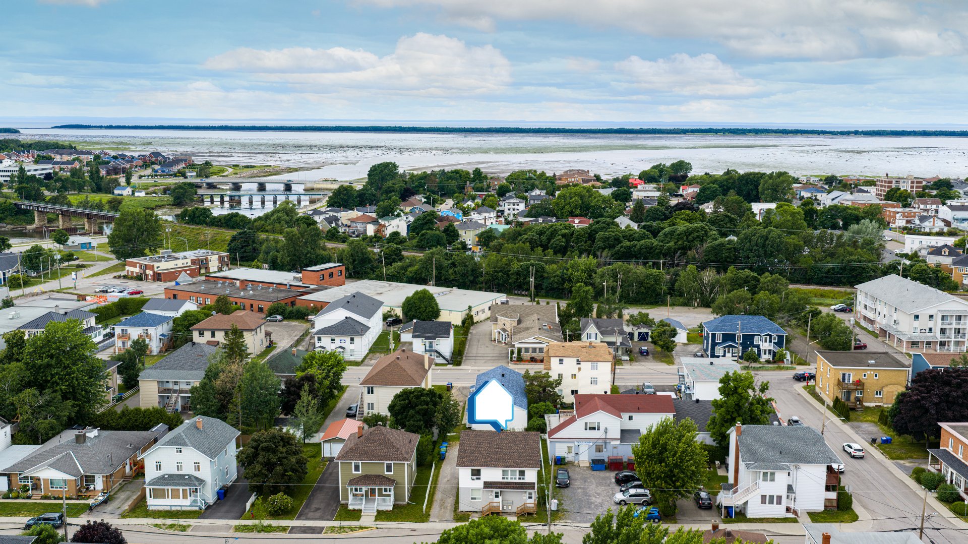Aerial photo