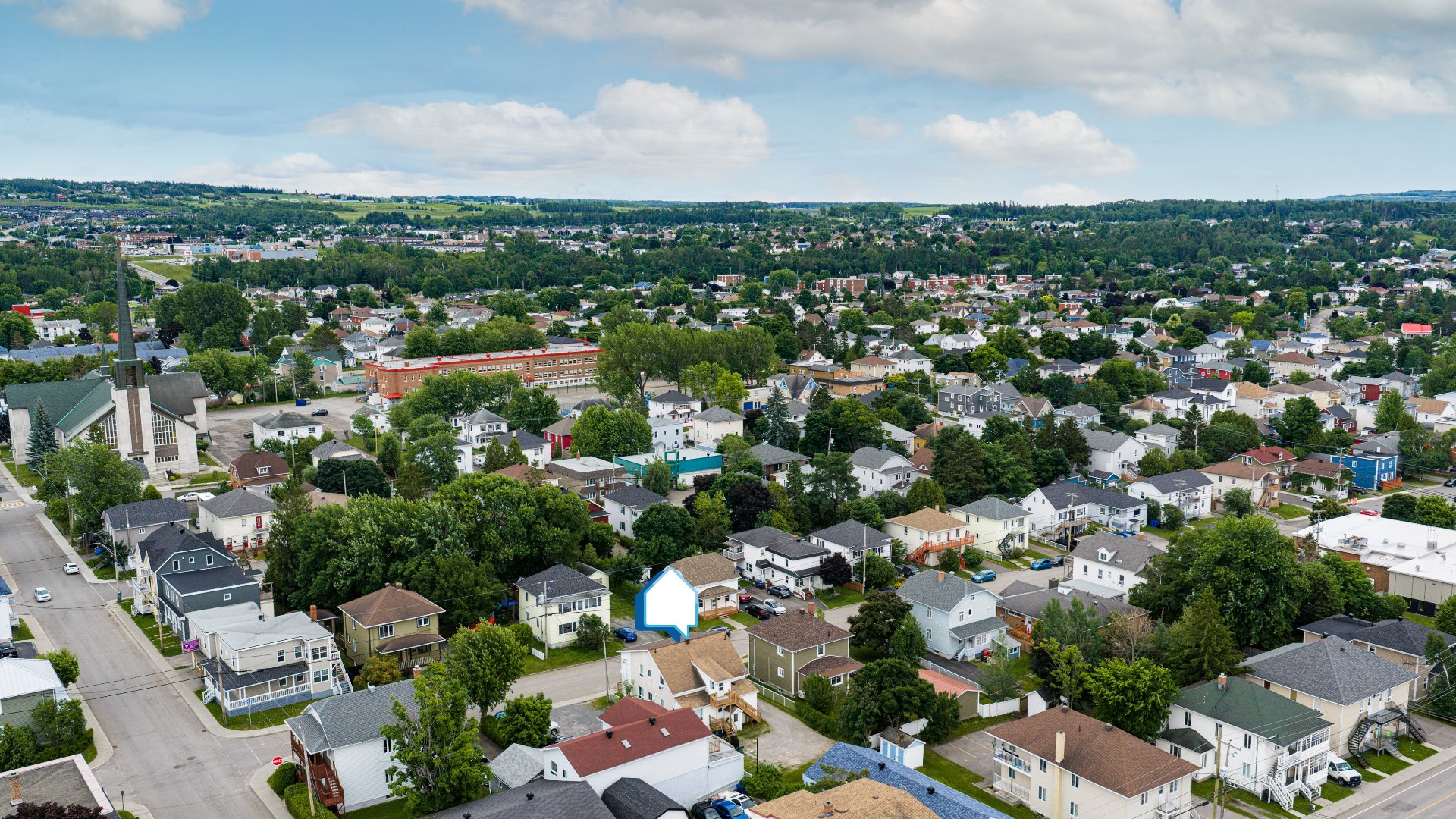 Aerial photo