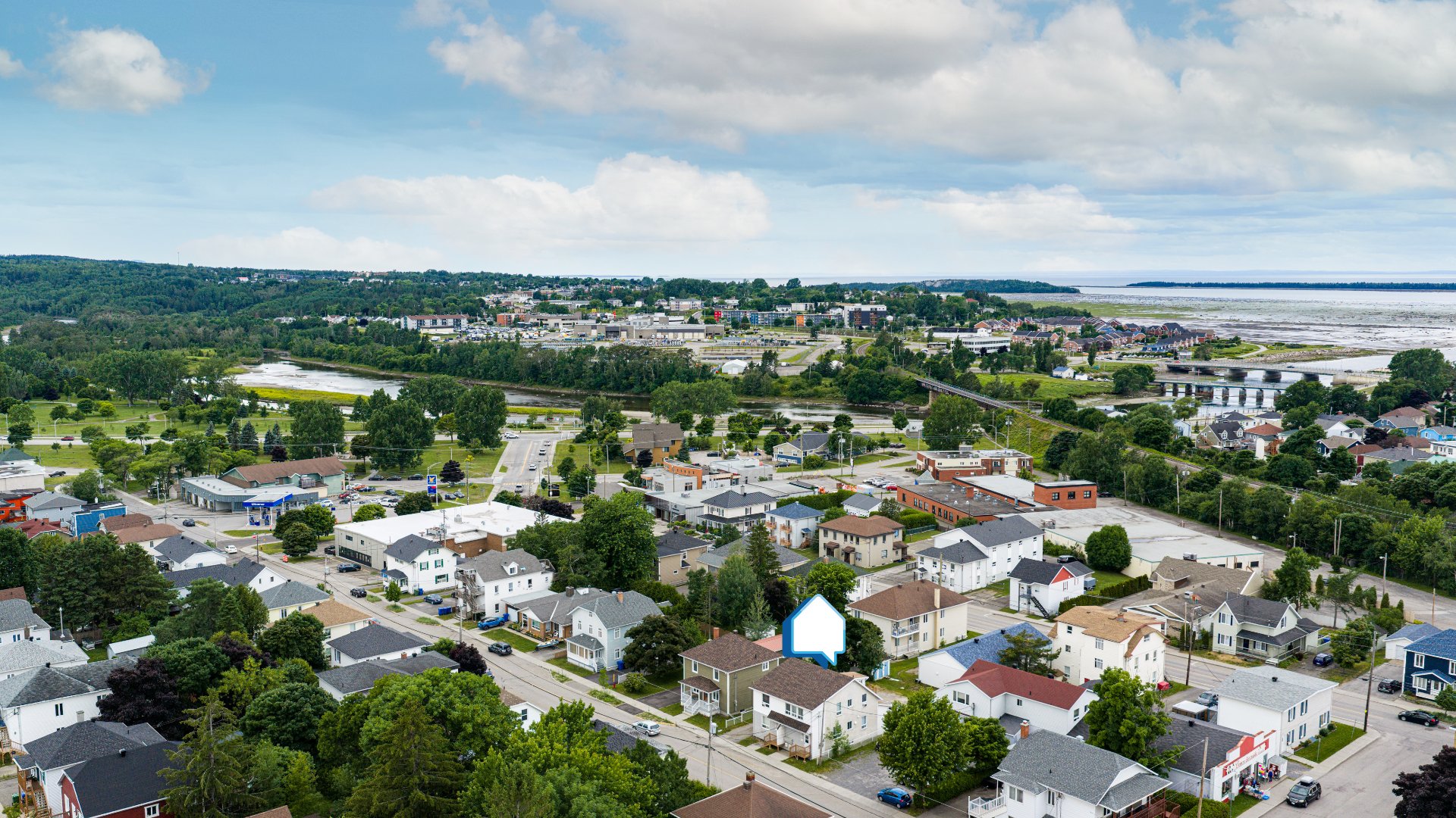 Aerial photo