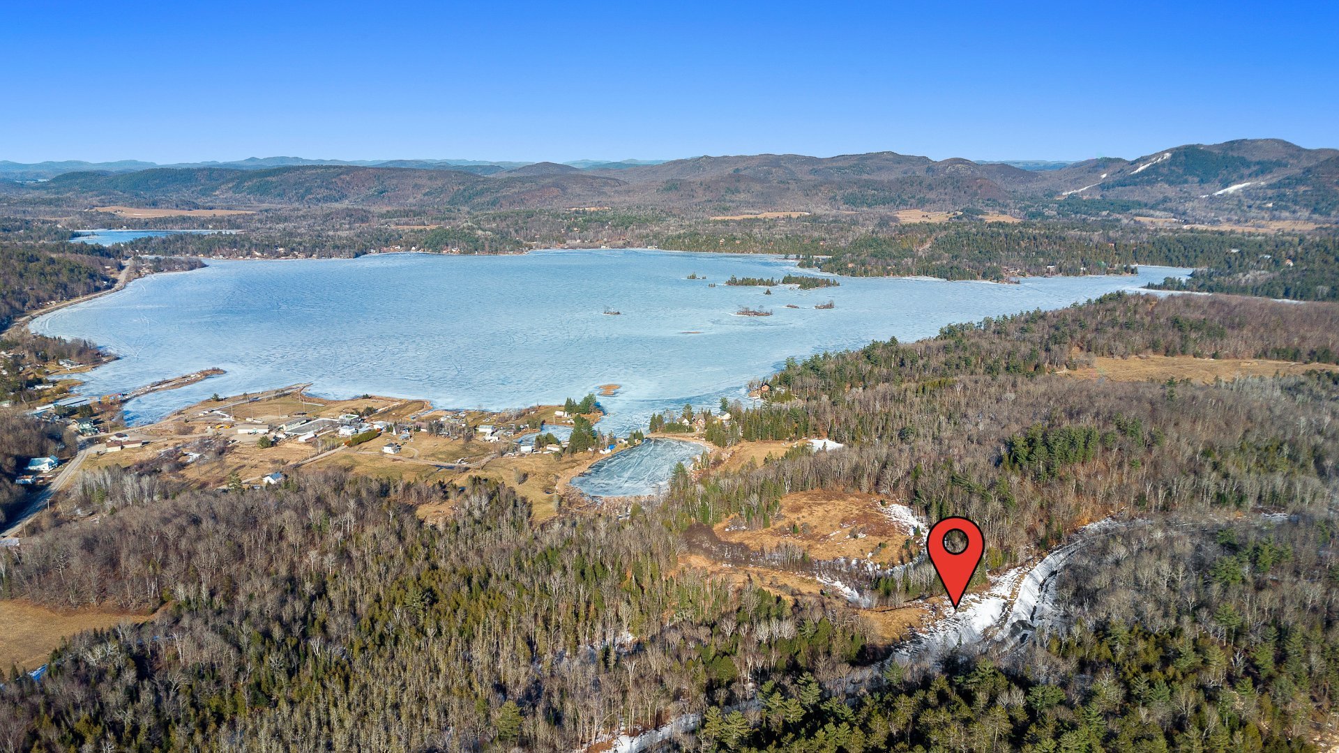 Terrain à vendre, Lac-Sainte-Marie