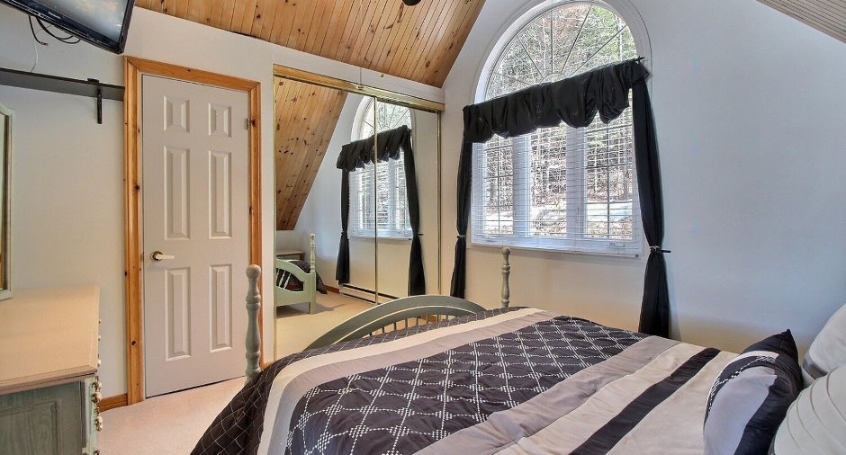 Chambre à coucher principale