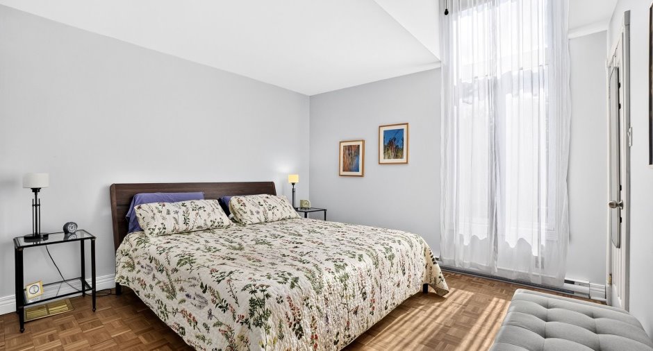 Chambre à coucher principale