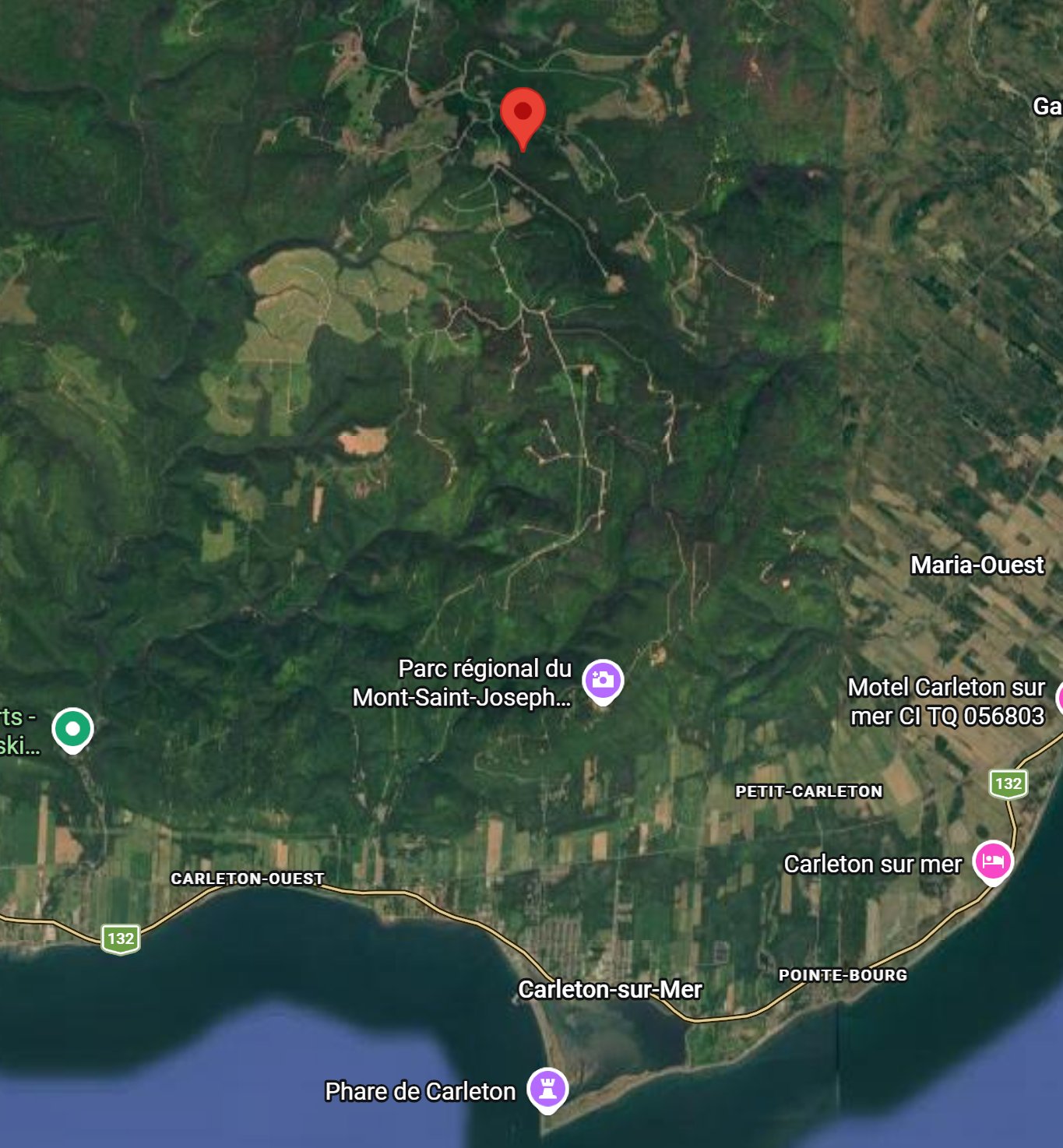Lot for sale, Carleton-sur-Mer