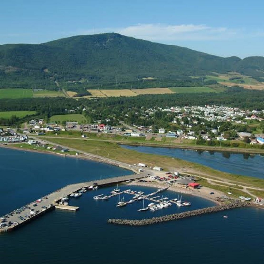 Aerial photo