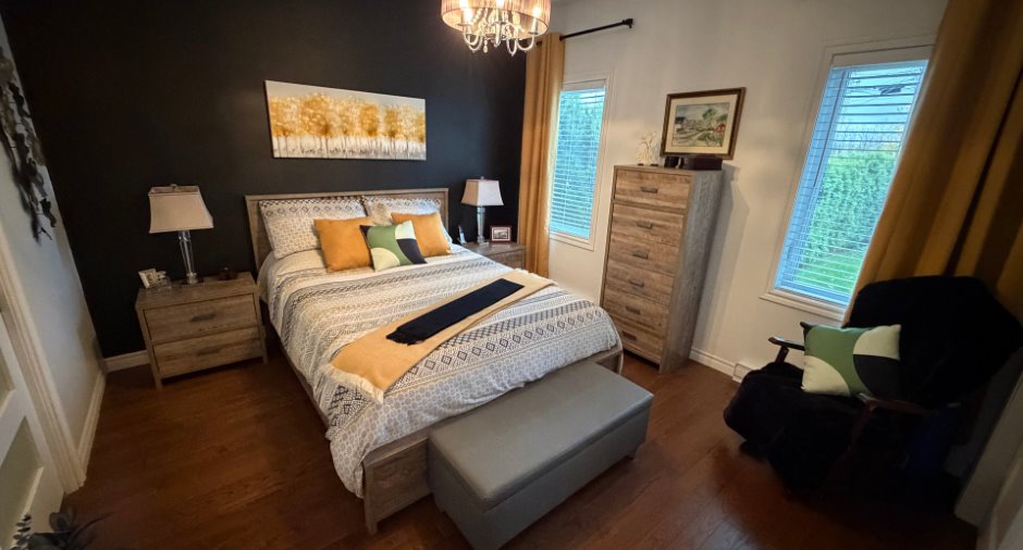 Chambre à coucher principale