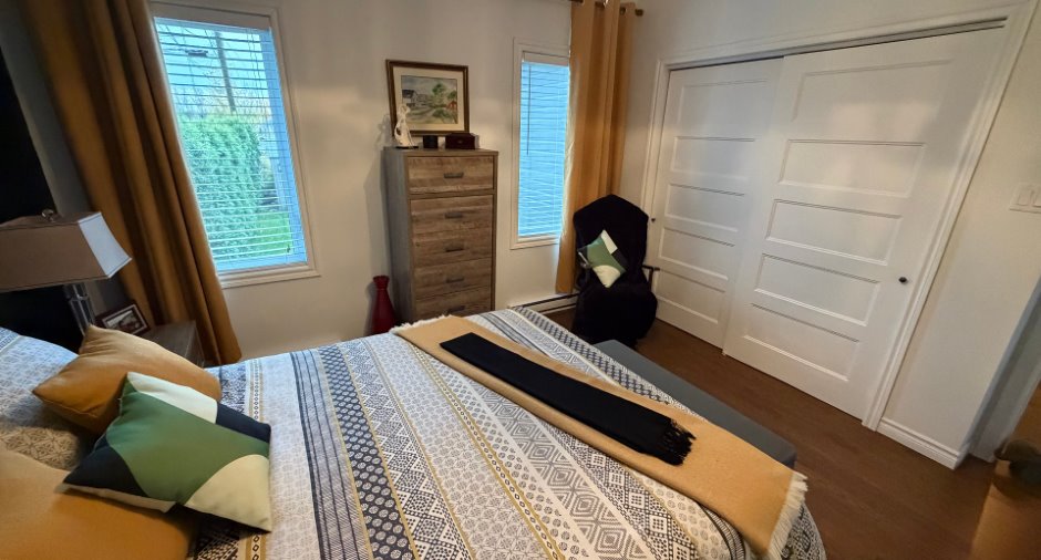 Chambre à coucher principale