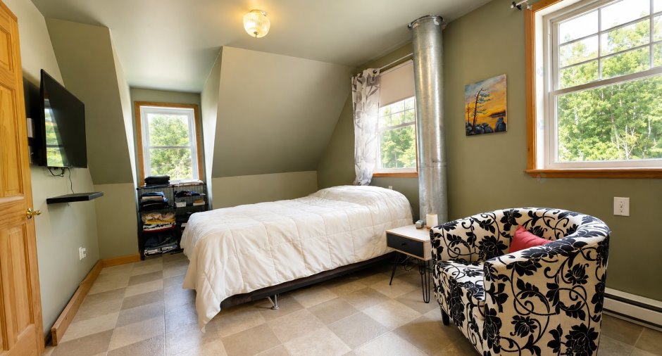 Chambre à coucher
