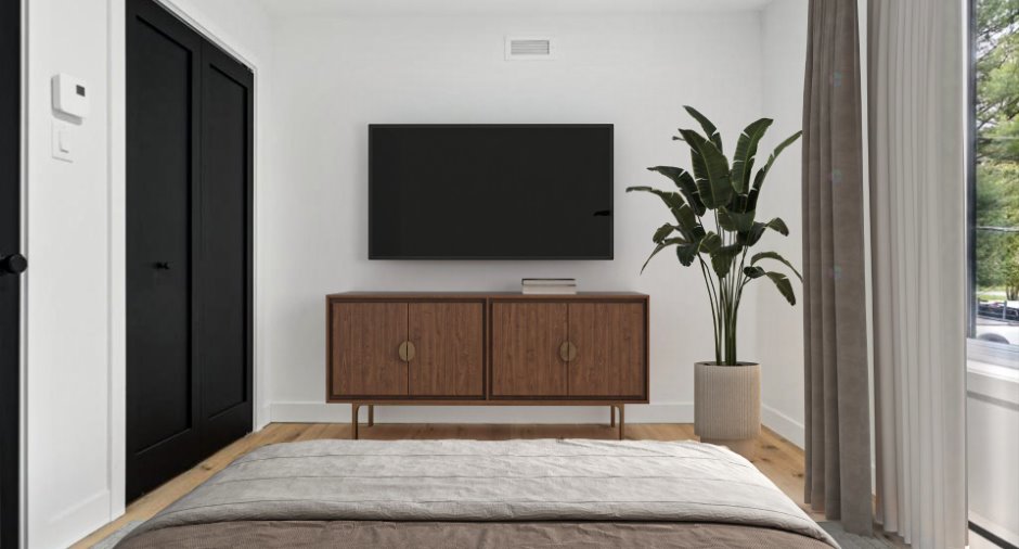 Chambre à coucher principale