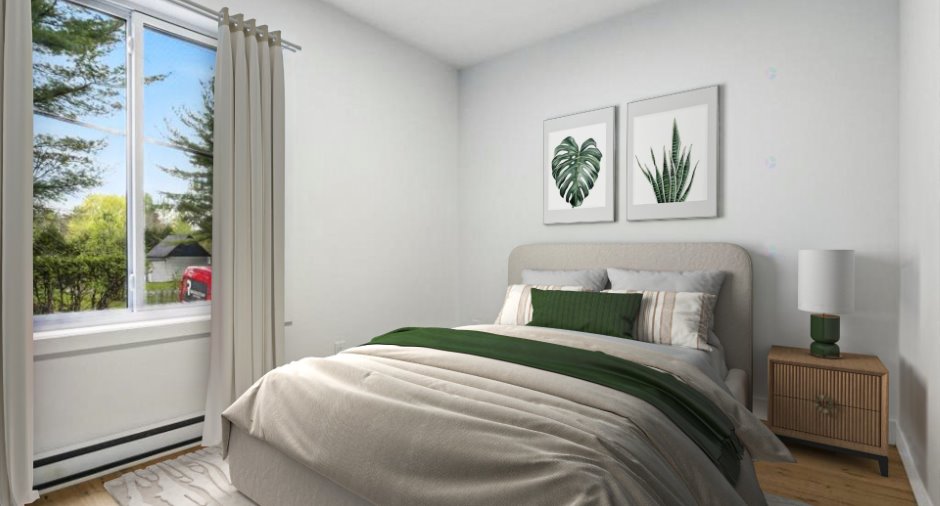 Chambre à coucher
