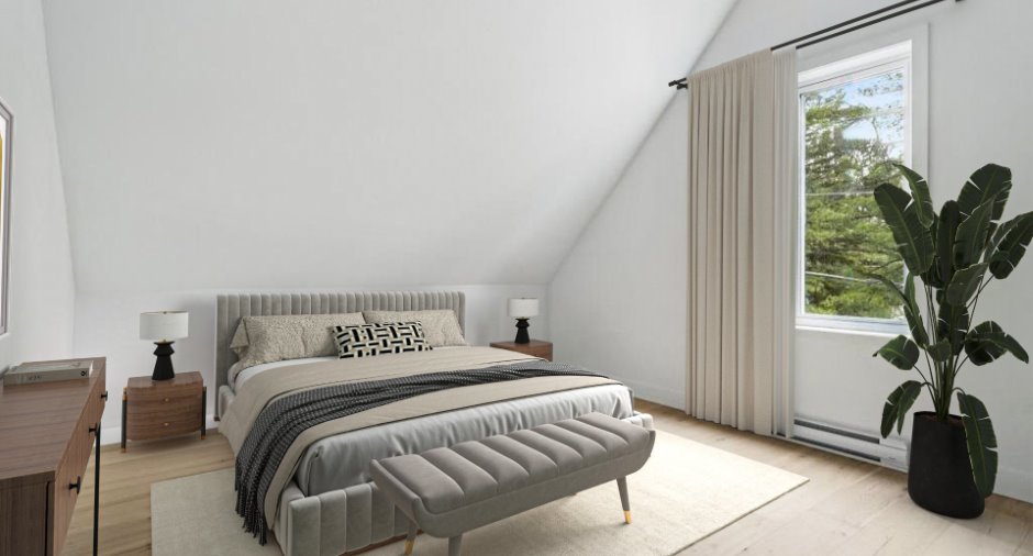Chambre à coucher principale