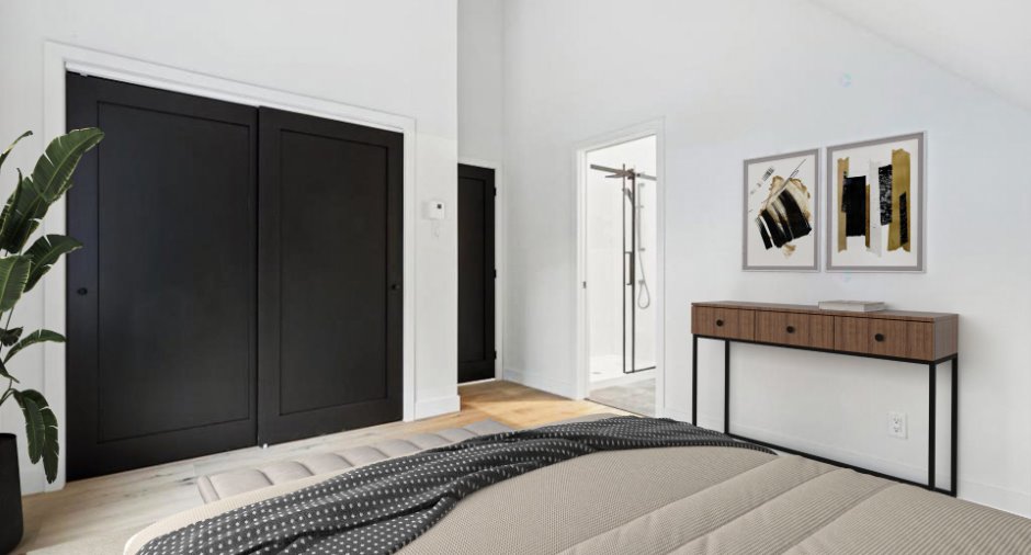 Chambre à coucher principale