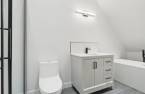 Salle de bains attenante à la CCP