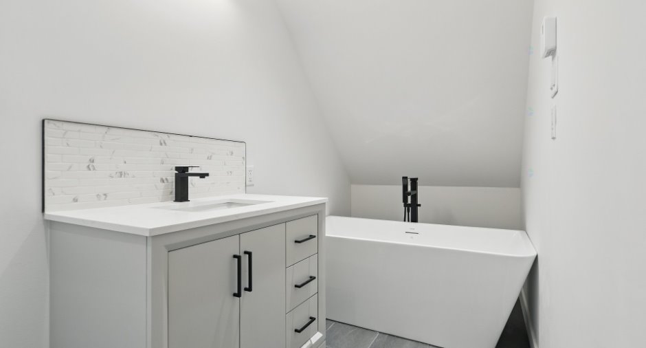Salle de bains attenante à la CCP