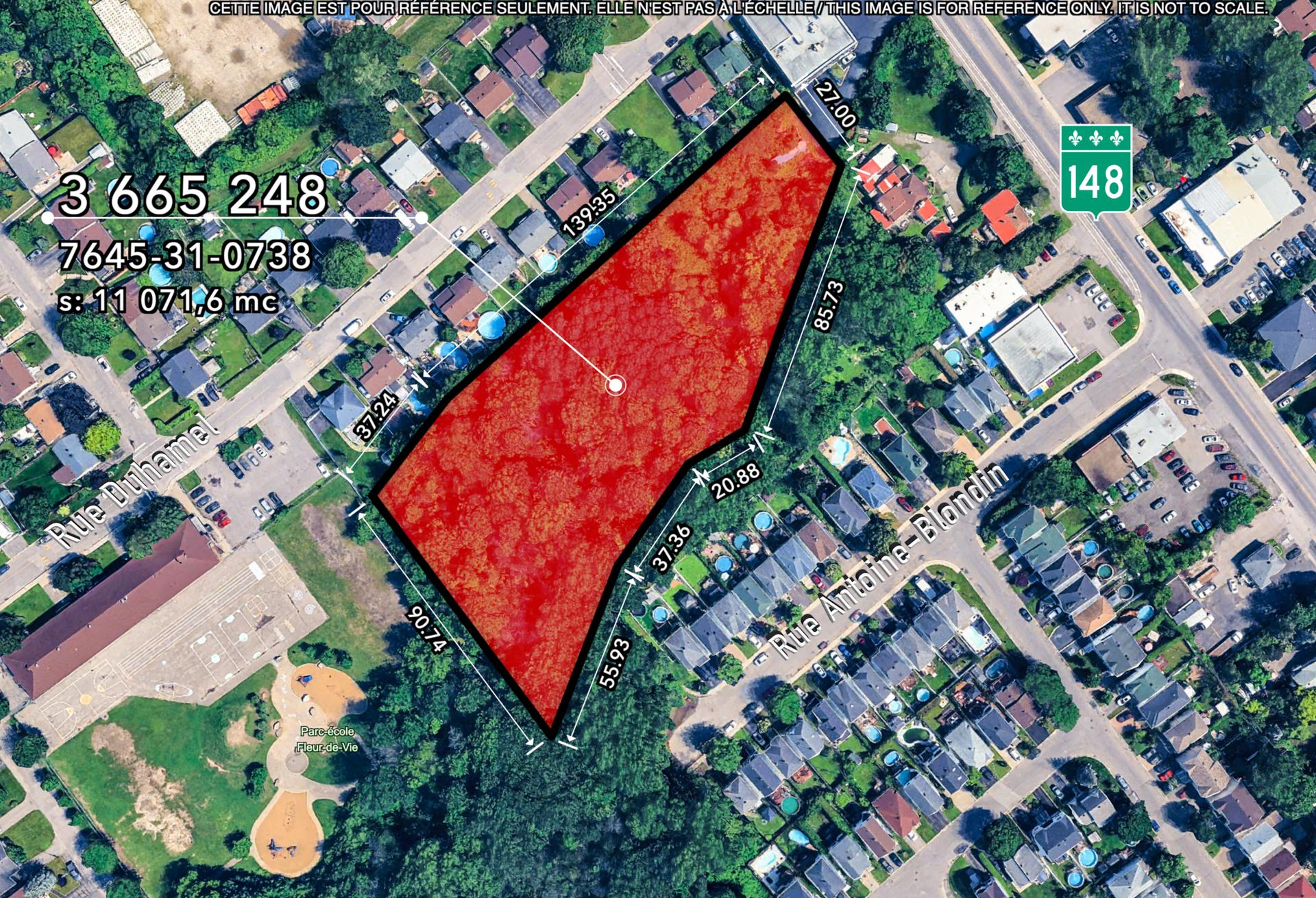 Terrain à vendre, Laval-Ouest