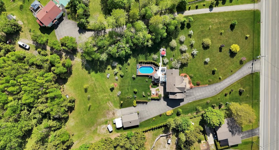 Aerial photo