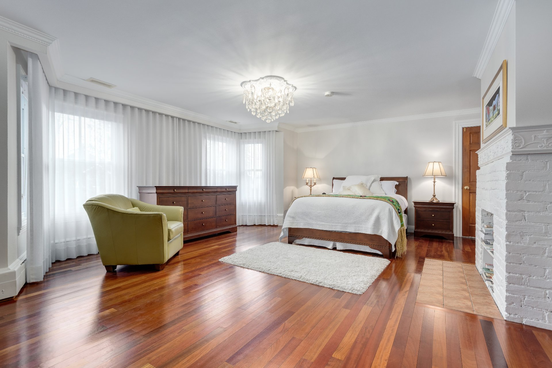 Chambre à coucher principale
