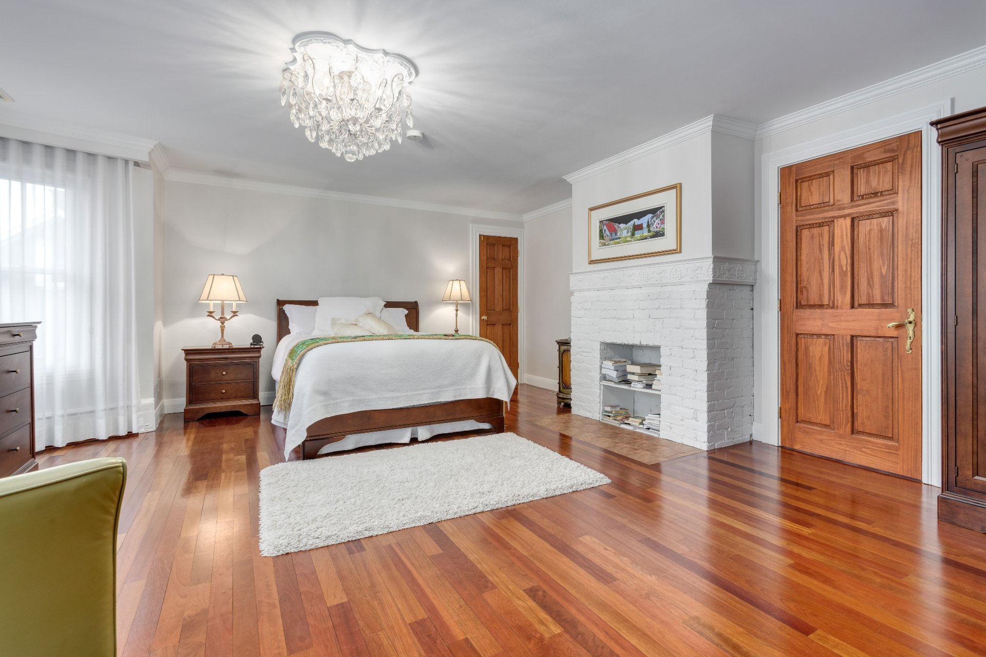 Chambre à coucher principale