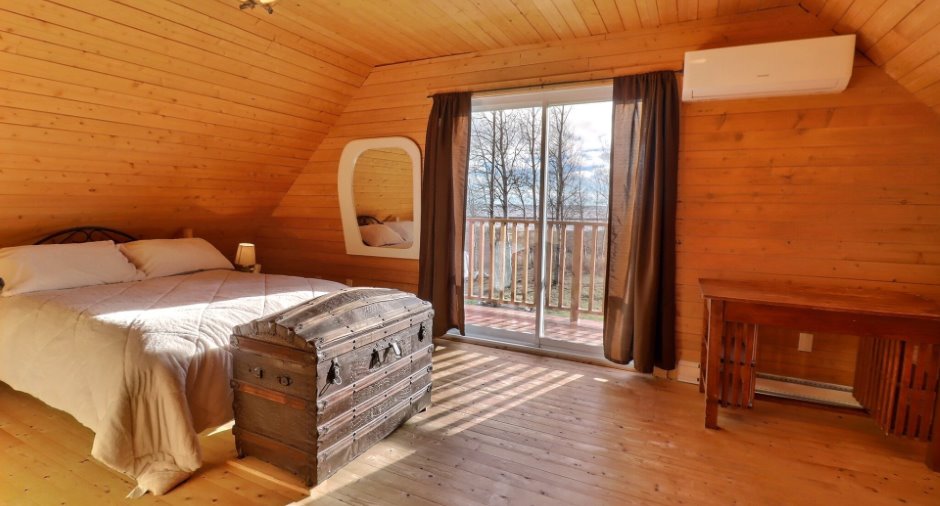 Chambre à coucher principale