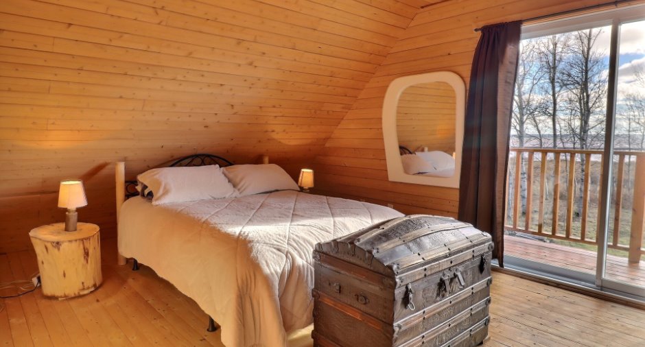 Chambre à coucher principale