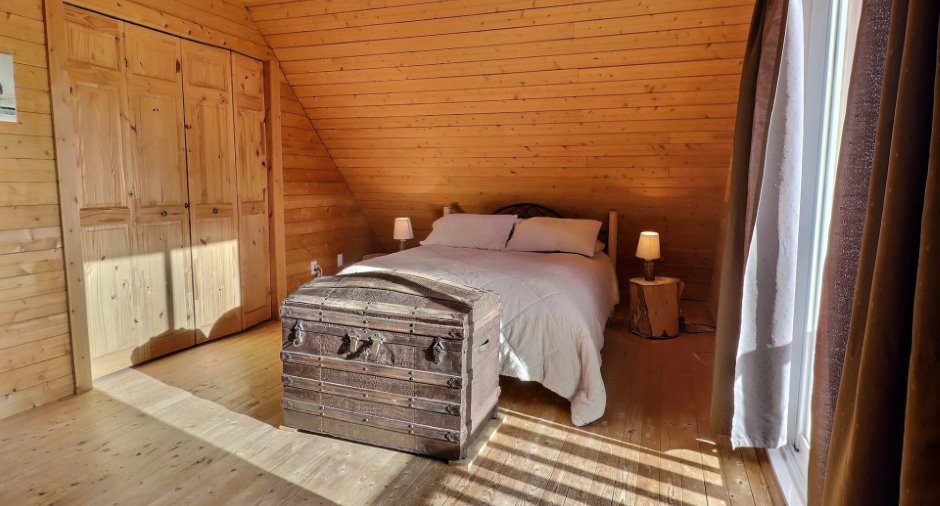 Chambre à coucher principale