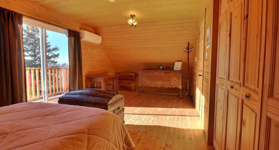 Chambre à coucher principale