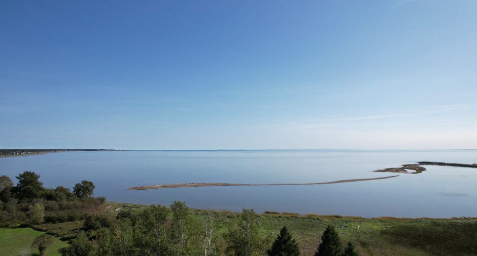 Vue sur l'eau
