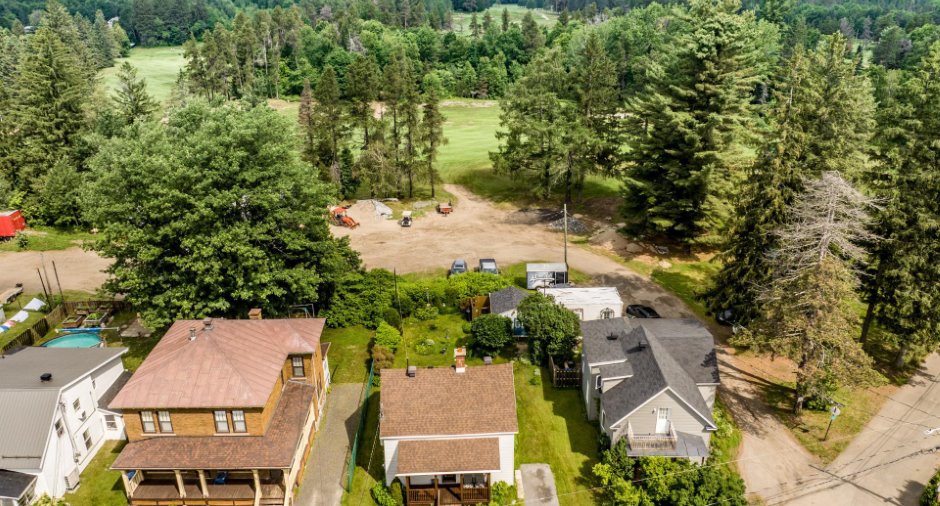 Aerial photo