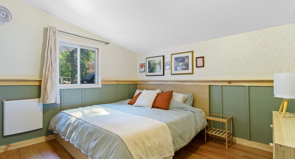 Chambre à coucher principale