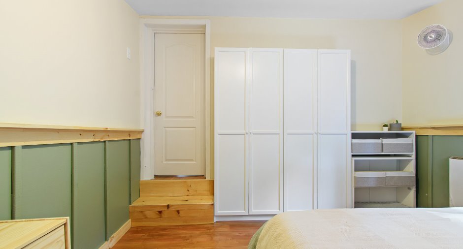 Chambre à coucher principale