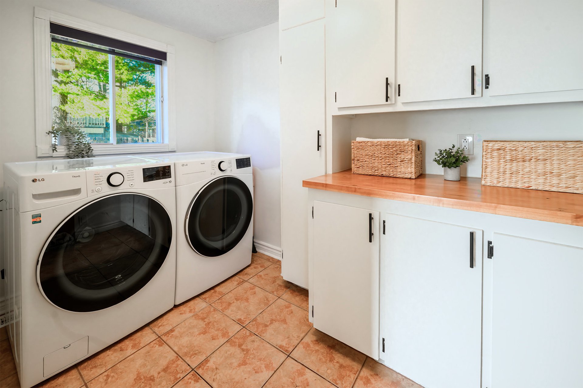 Laundry room