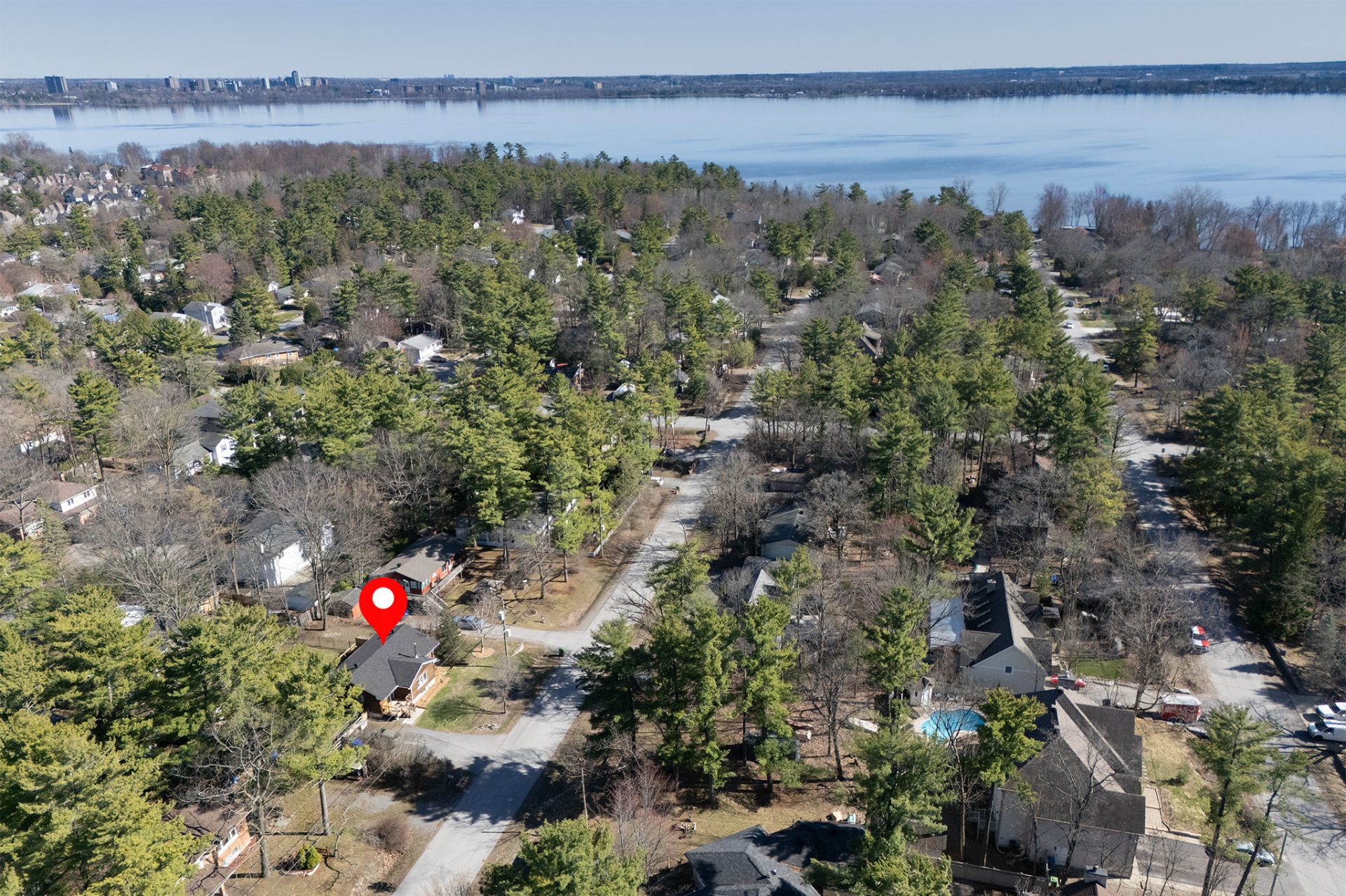 Aerial photo