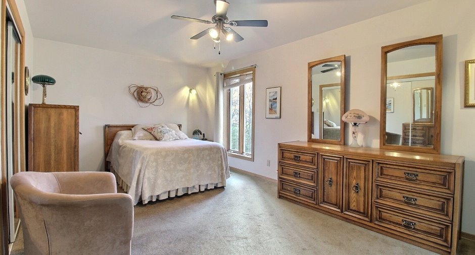 Chambre à coucher principale