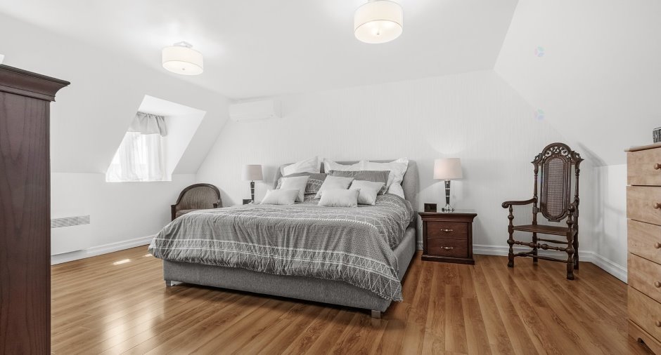 Chambre à coucher principale