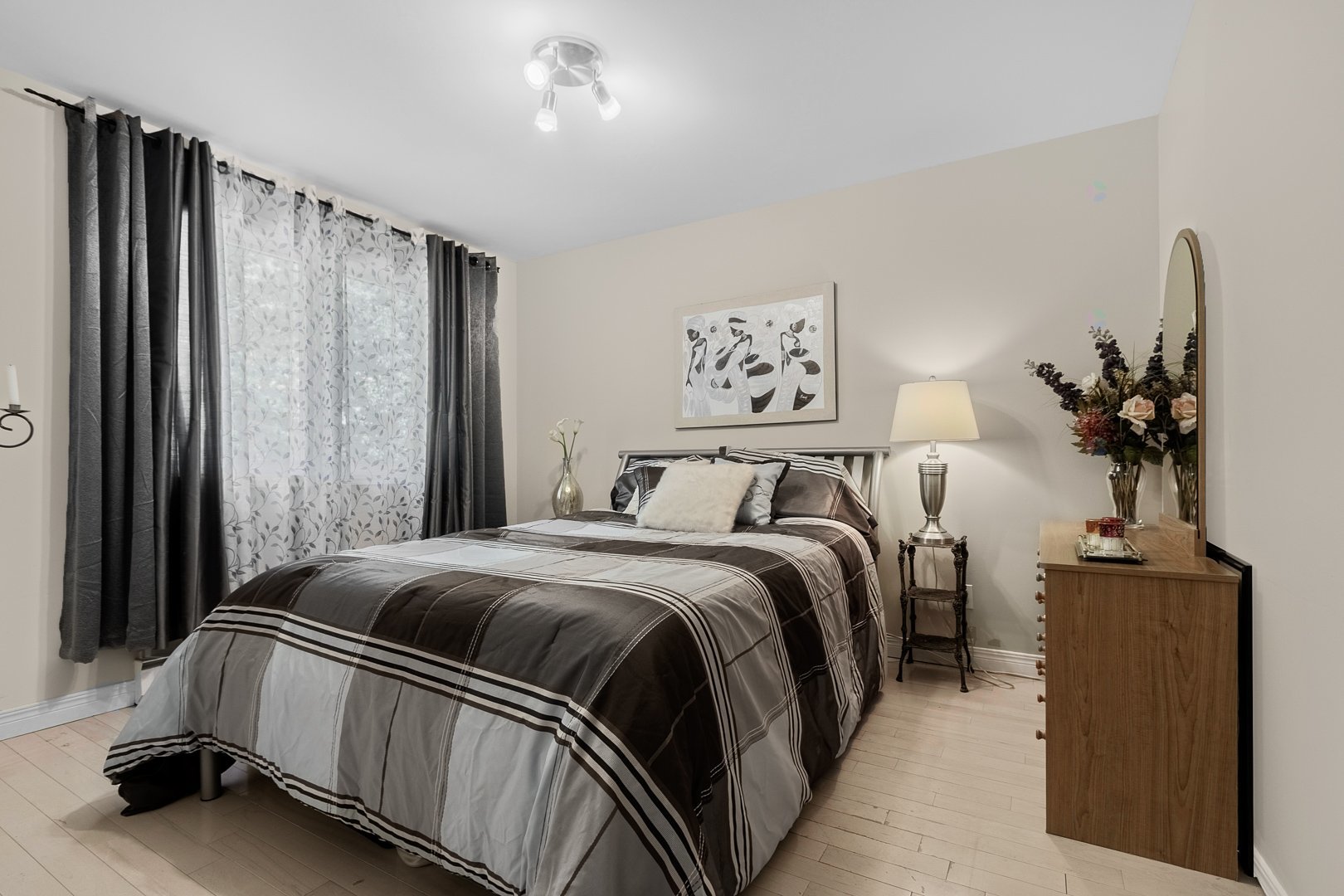 Chambre à coucher
