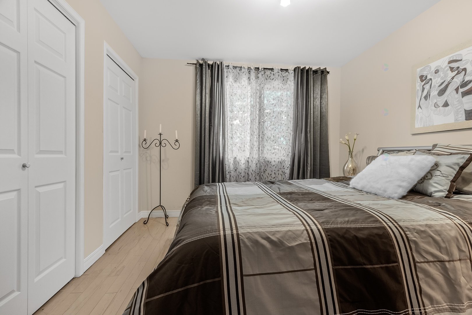 Chambre à coucher