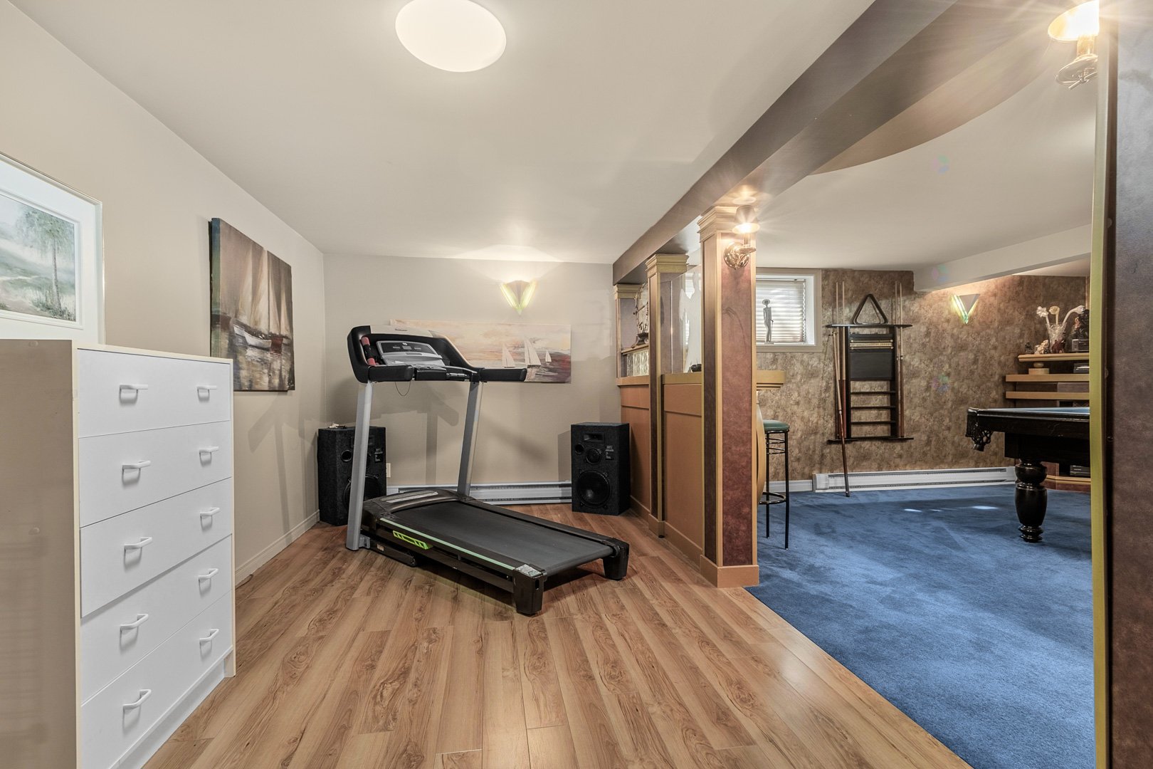  Salle d'exercice