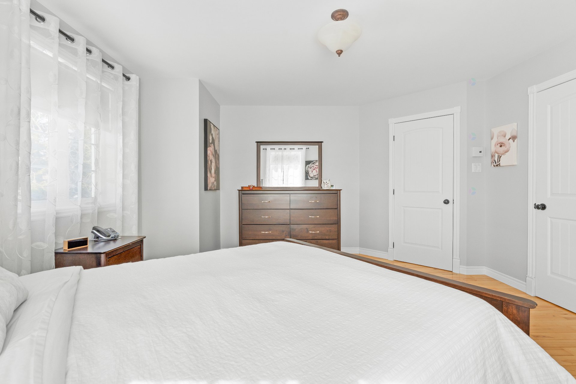 Chambre à coucher principale