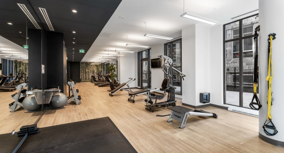 Salle d'exercice