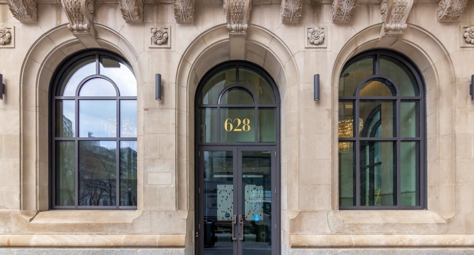 Entrée extérieure