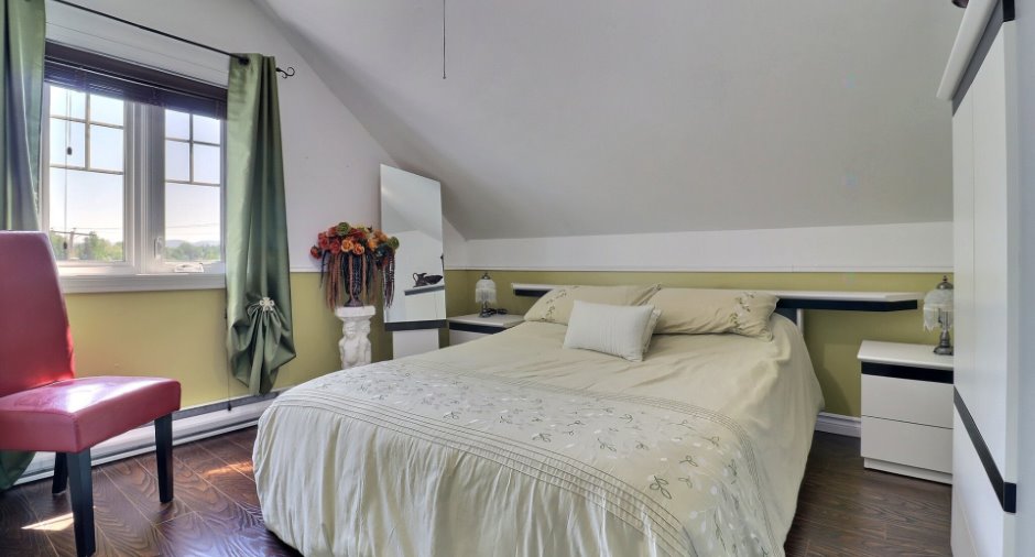 Chambre à coucher