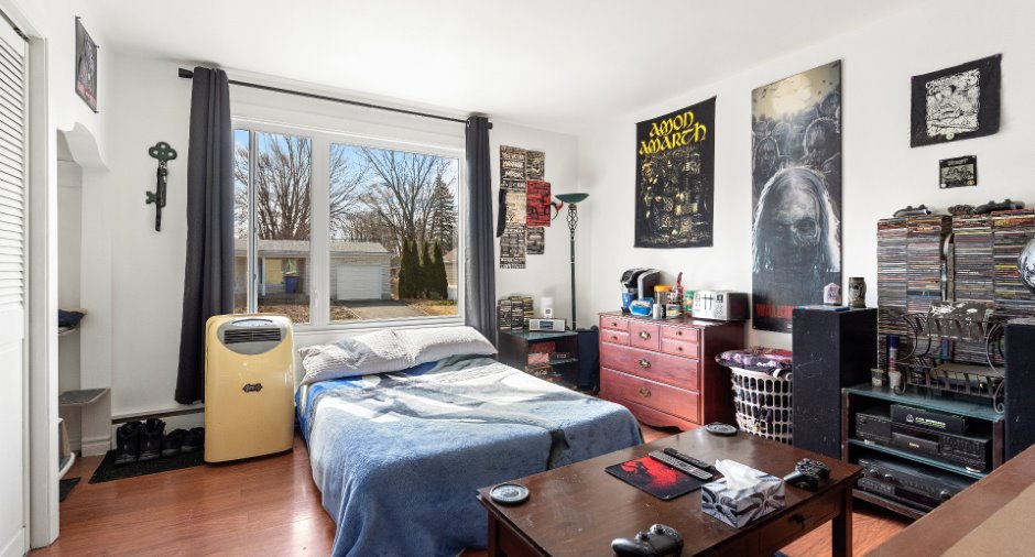 Chambre à coucher