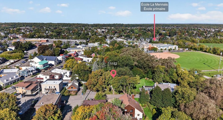 Aerial photo