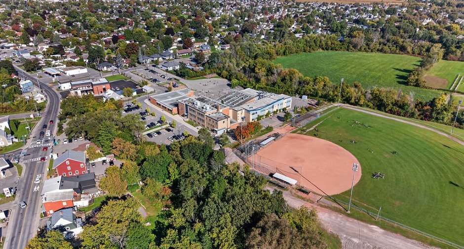 Aerial photo
