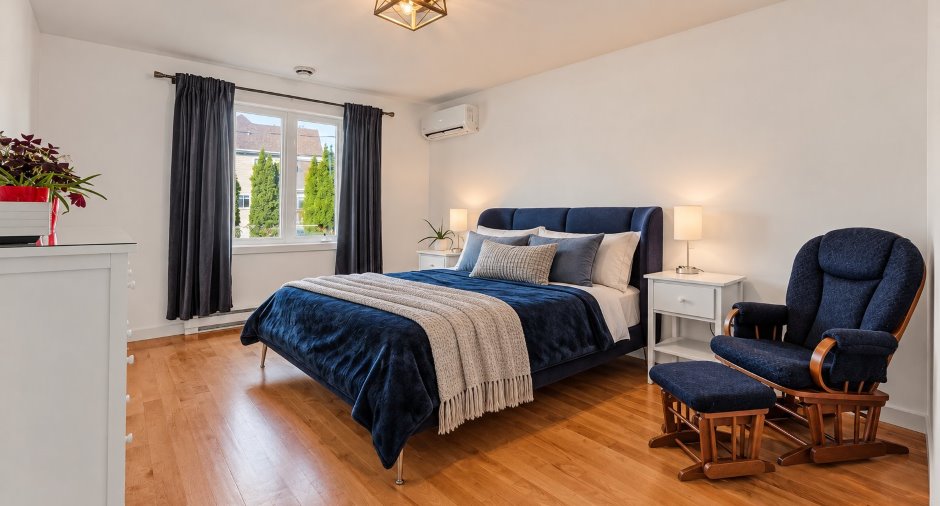 Chambre à coucher principale