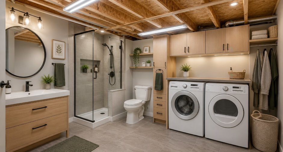 Salle de lavage